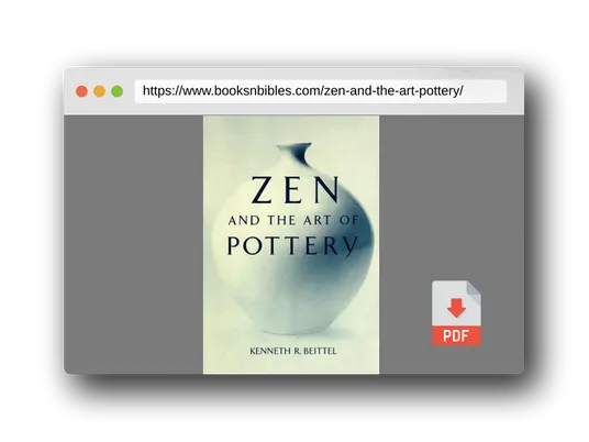PDF Preview of the book Zen And The Art Of Pottery