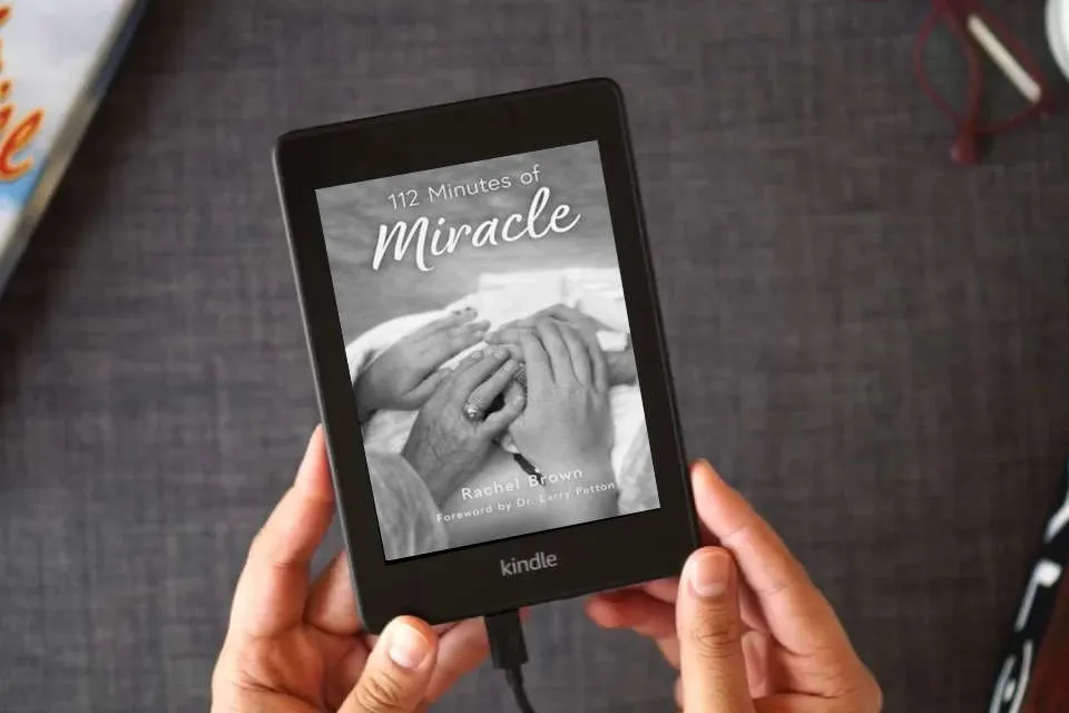 Read Online 112 Minutes of Miracle as a Kindle eBook