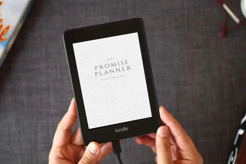 Read Online 2024 Promise Planner: A Weekly & Monthly Organizer with Christian Devotionals as a Kindle eBook