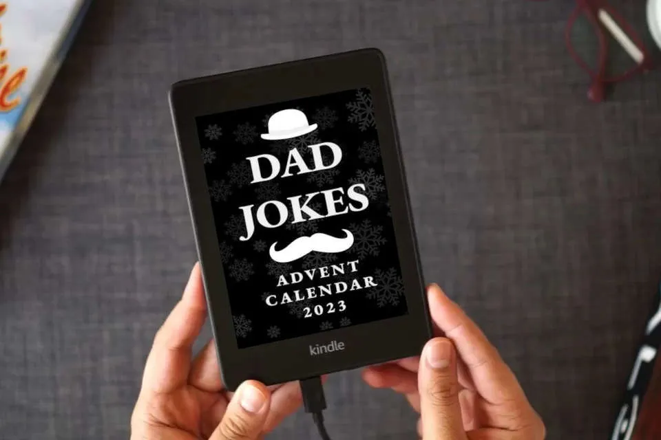 Read Online Advent Calendar 2023: Dad Jokes: Christmas Countdown with 3 Funny Jokes per Day for Him as a Kindle eBook