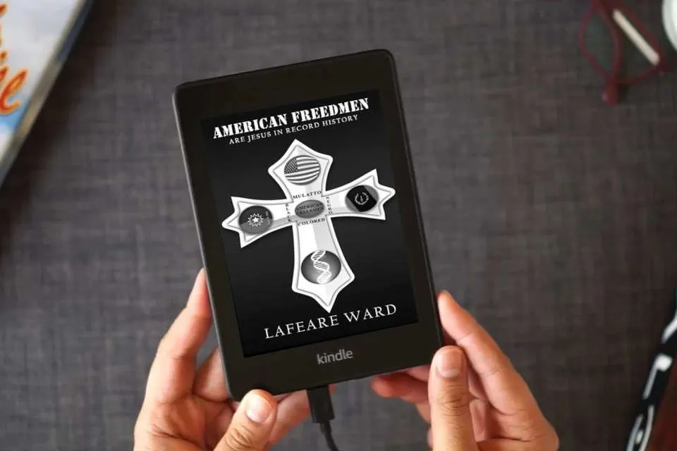 Read Online AMERICAN FREEDMEN ARE JESUS IN RECORD HISTORY as a Kindle eBook