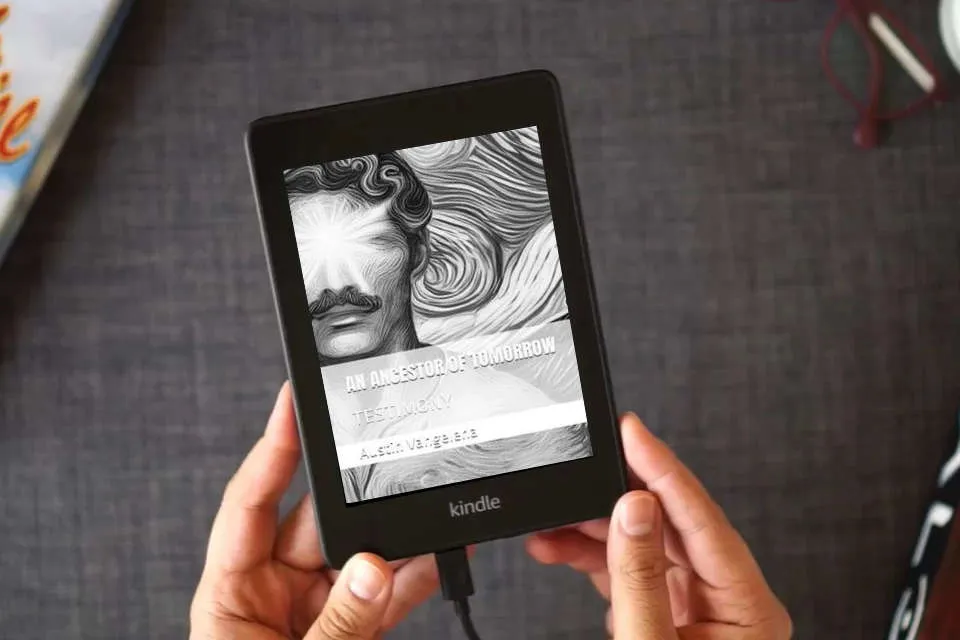 Read Online AN ANCESTOR OF TOMORROW: TESTIMONY as a Kindle eBook