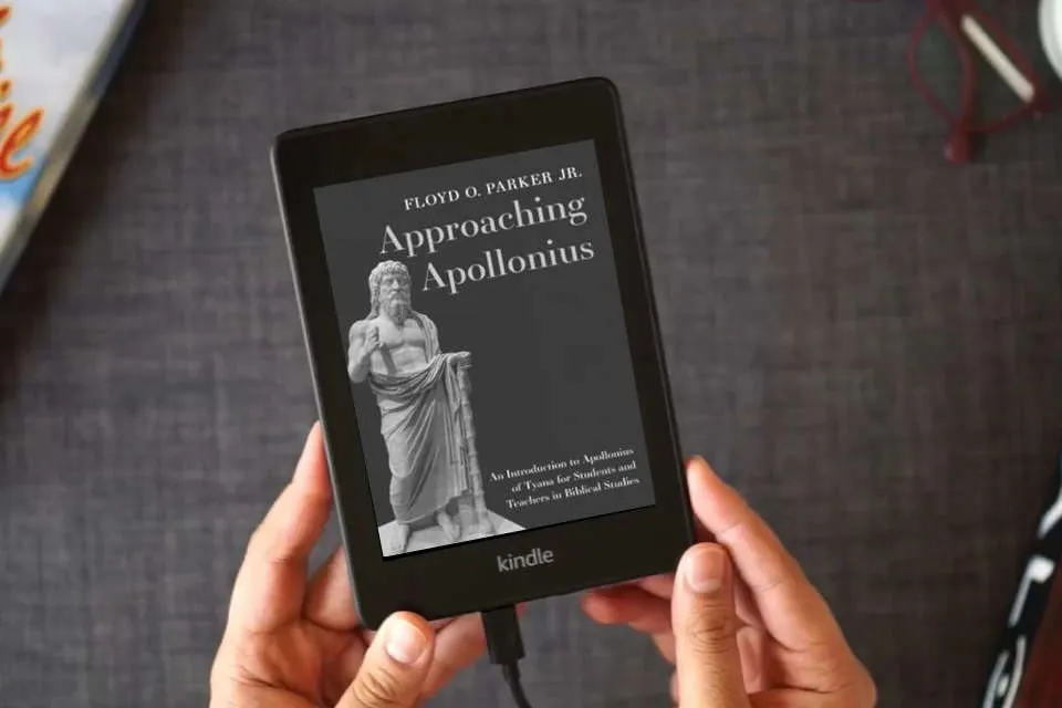 Read Online Approaching Apollonius: An Introduction to Apollonius of Tyana for Students and Teachers in Biblical Studies as a Kindle eBook