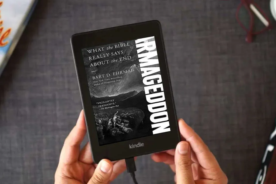 Read Online Armageddon: What the Bible Really Says about the End as a Kindle eBook