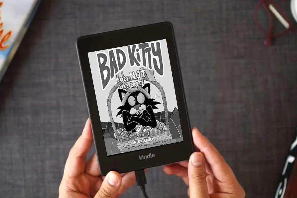 Read Online Bad Kitty Does Not Like Easter as a Kindle eBook