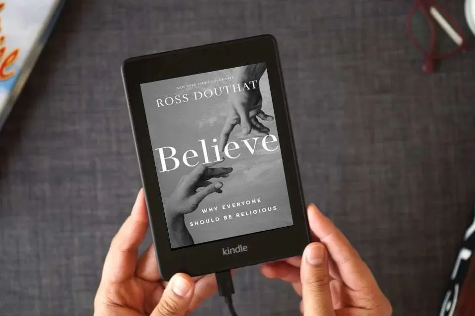 Read Online Believe: Why Everyone Should Be Religious as a Kindle eBook
