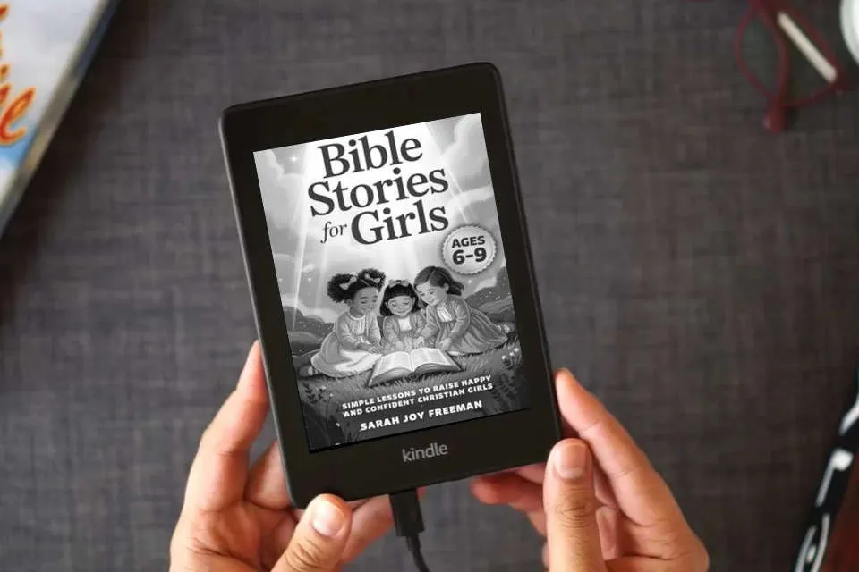 Read Online Bible Stories For Girls Ages 6-9: Simple Lessons To Raise Happy And Confident Christian Girls. Inspiring Stories Sharing Jesus' Love To Build A Beautiful Foundation Of Lifelong Faith as a Kindle eBook