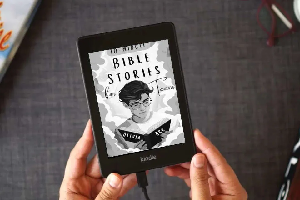 Read Online Bible Stories for Teens: Bible Study for Teenagers Featuring Prompts & Prayers - Christian Book with Biblical Short Stories for Modern Boys and Girls as a Kindle eBook