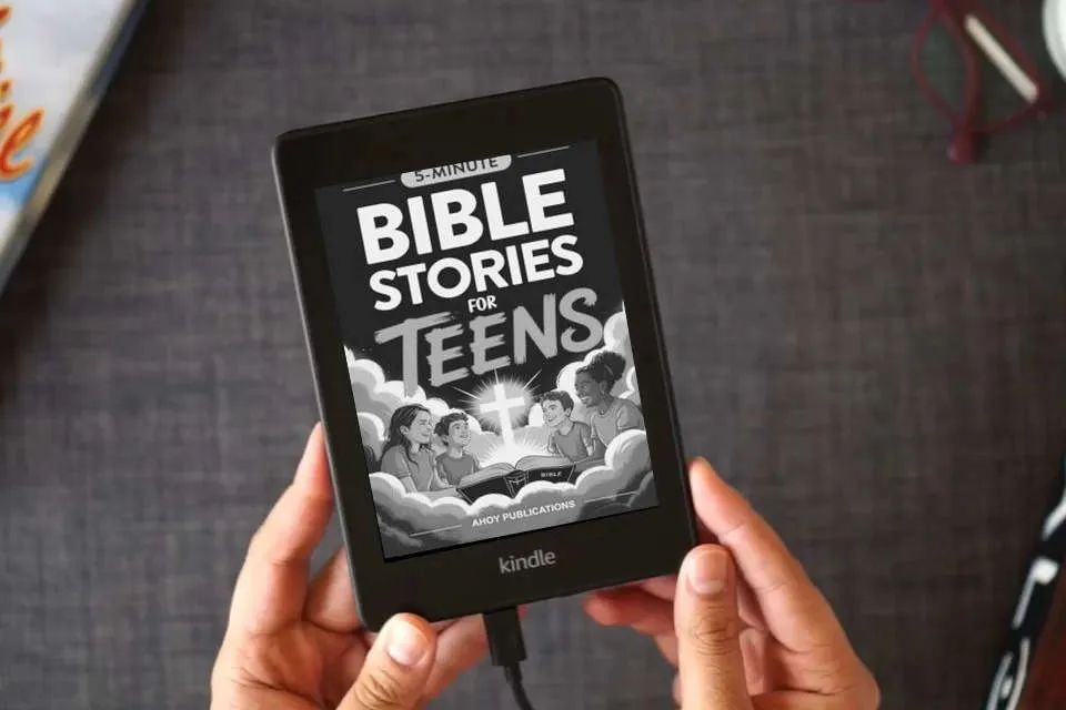 Read Online Bible Stories for Teens: Christian Lessons, Biblical Truths, and Prayers to Help Teenagers Grow Strong in Faith as a Kindle eBook