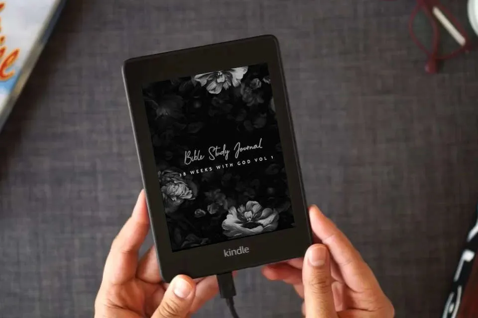 Read Online Bible Study Journal: 28 Weeks with God Vol 1 as a Kindle eBook