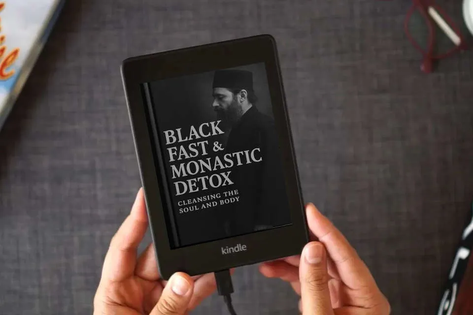Read Online Black Post & Monastic Detox : cleansing the body and soul as a Kindle eBook