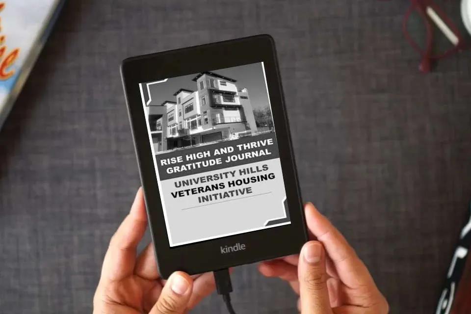 Read Online Black Women Developers Rise High and Thrive Gratitude Journal (Customized; 120 Pages): For University Hills Veterans Housing Initiative as a Kindle eBook