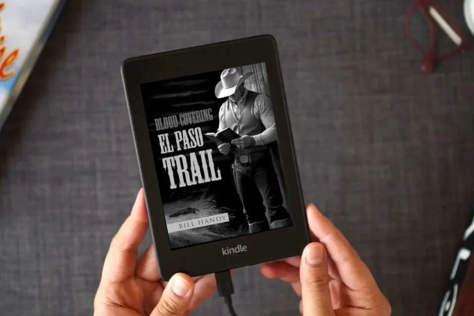 Read Online Blood Covering El Paso Trail as a Kindle eBook