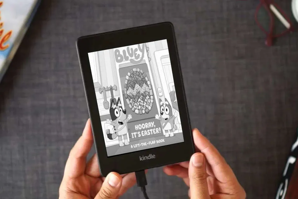 Read Online Bluey: Hooray, It's Easter!: A Lift-the-Flap Book as a Kindle eBook