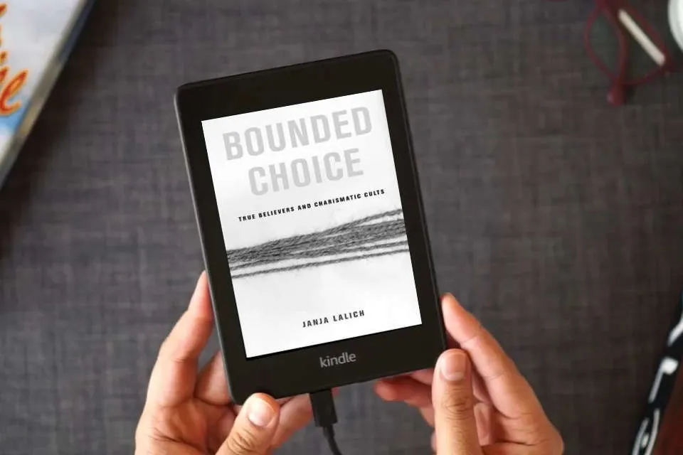 Read Online Bounded Choice: True Believers and Charismatic Cults as a Kindle eBook