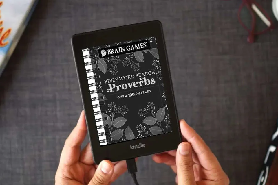 Read Online Brain Games - To Go - Bible Word Search: Proverbs as a Kindle eBook