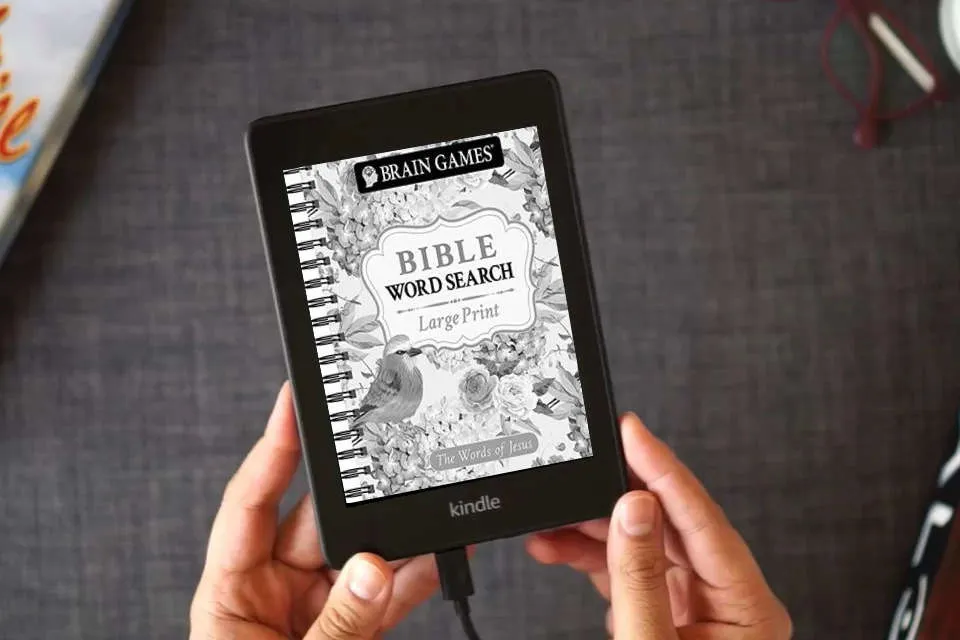 Read Online Brain Games - Large Print Bible Word Search: The Words of Jesus (Brain Games - Bible) as a Kindle eBook