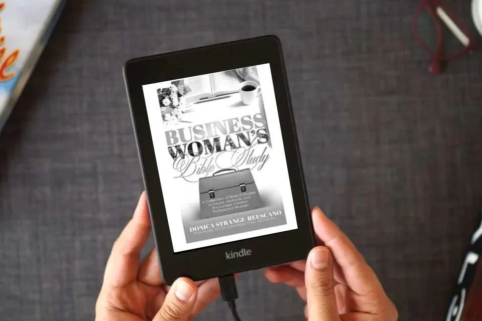Read Online Businesswoman's Bible Study: A Collection of Biblical Studies to Inspire, Motivate and Encourage Christian Professional Women as a Kindle eBook