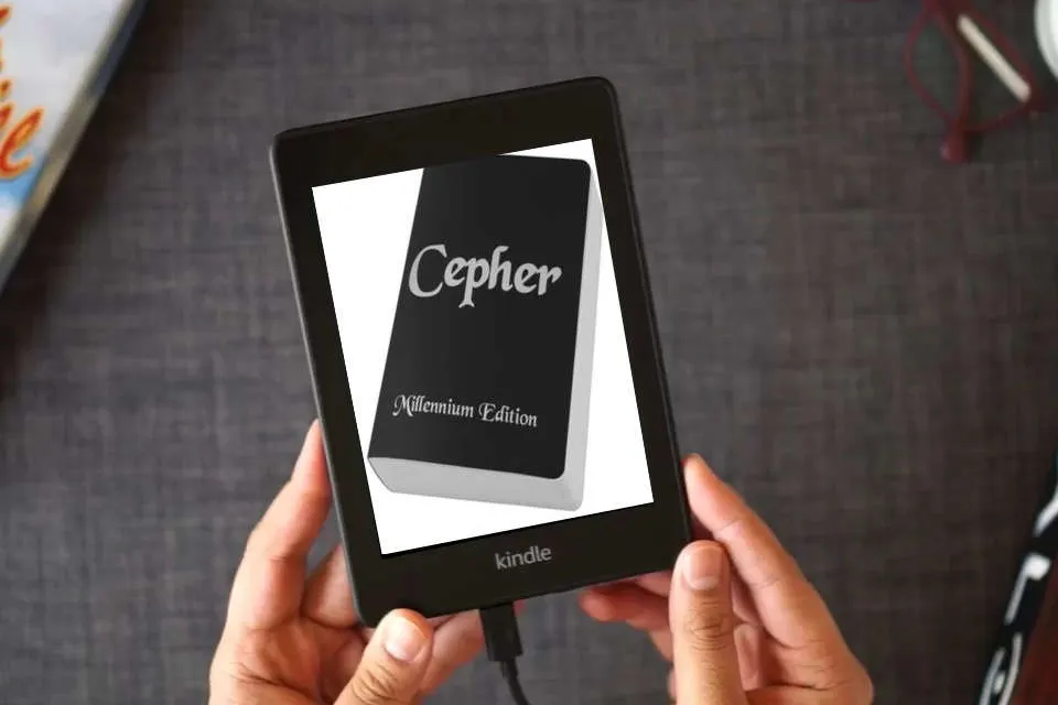 Read Online Cepher - Soft Cover as a Kindle eBook