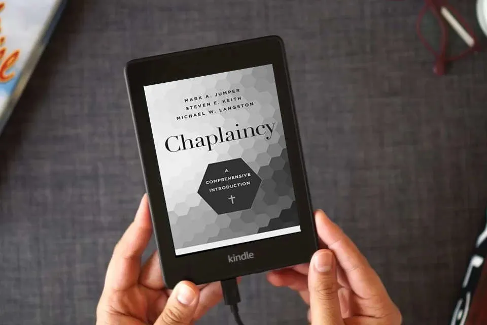 Read Online Chaplaincy: A Comprehensive Introduction as a Kindle eBook