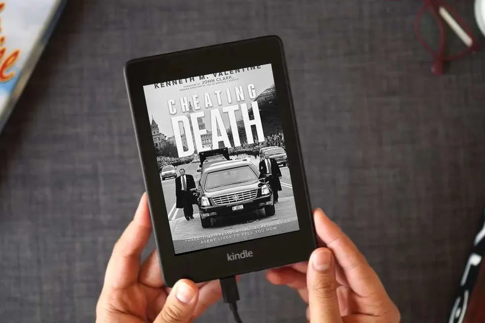 Read Online Cheating Death: Three-Time Presidential Secret Service Agent Lives to Tell You How as a Kindle eBook