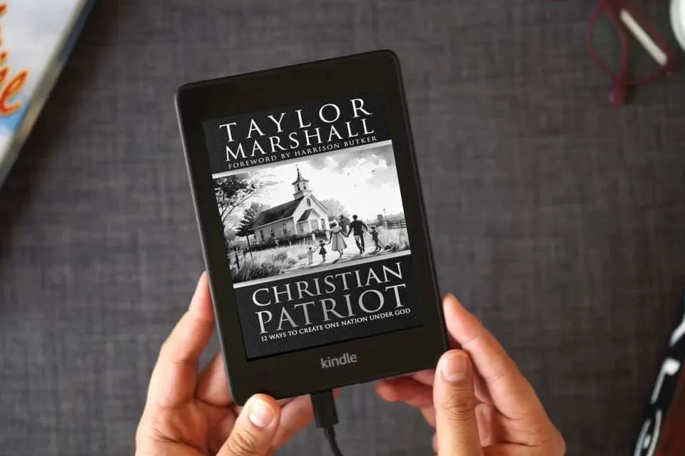 Read Online Christian Patriot: 12 Ways to Create One Nation Under God as a Kindle eBook