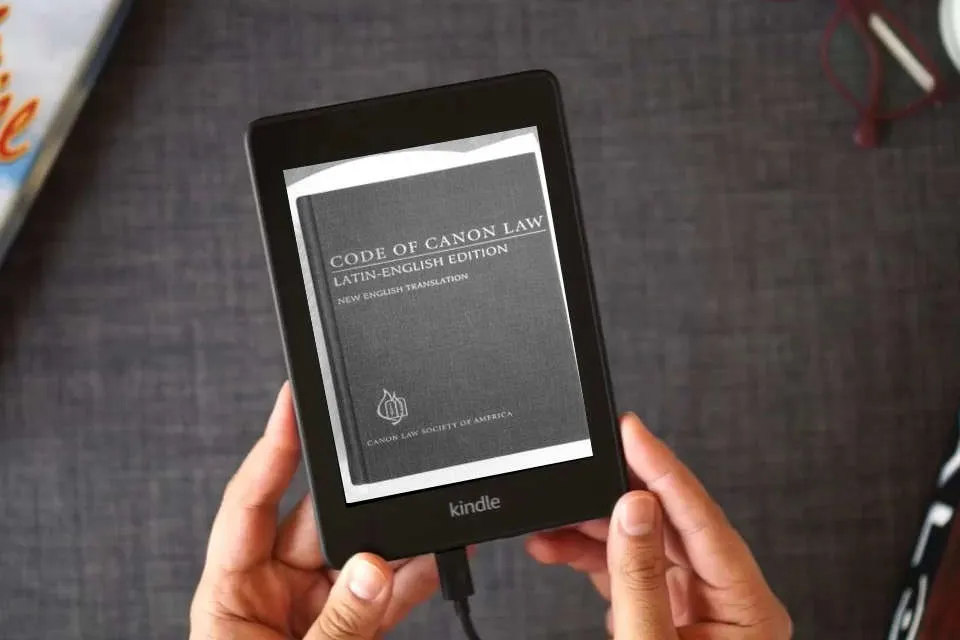 Read Online Code of Canon Law: Latin-English Edition, New English Translation (English and Latin Edition) as a Kindle eBook