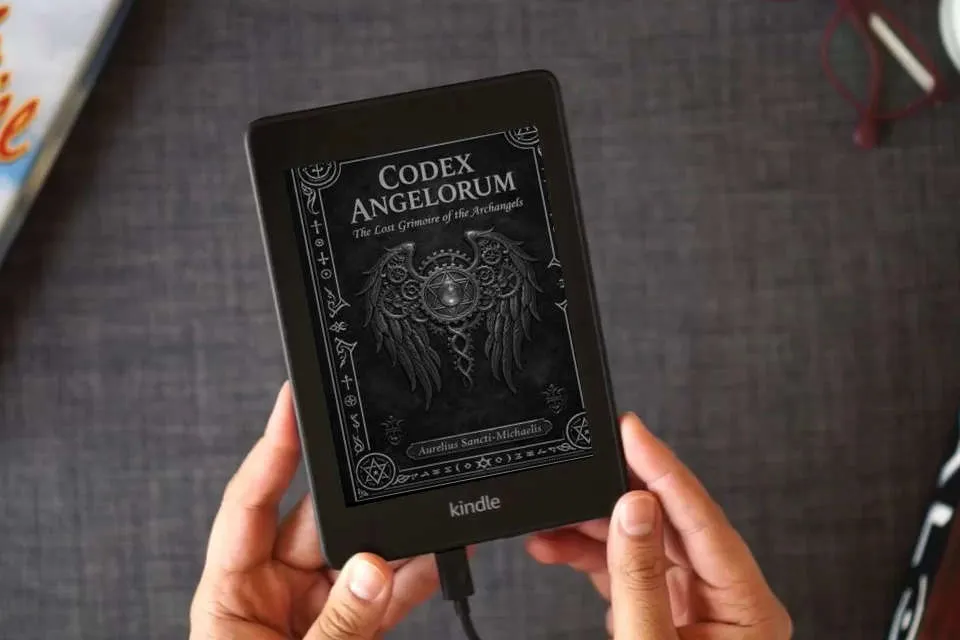 Read Online CODEX ANGELORUM The Lost Grimoire of the Archangels as a Kindle eBook