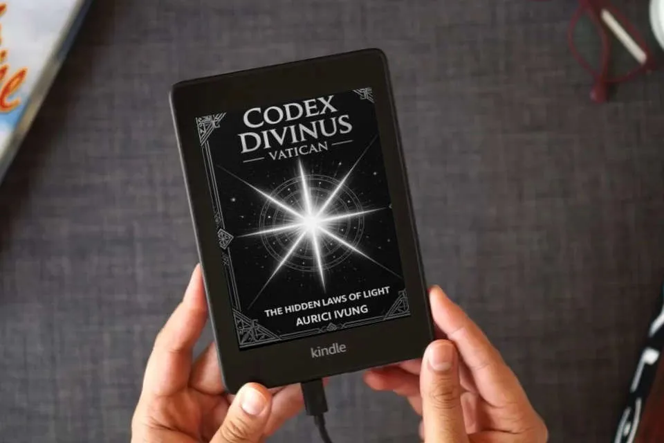 Read Online Codex Divinus Vatican The Hidden Laws of Light as a Kindle eBook