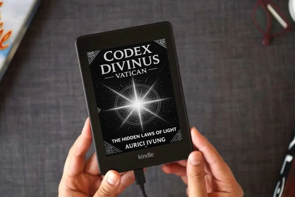 Read Online Codex Divinus Vatican The Hidden Laws of Light as a Kindle eBook