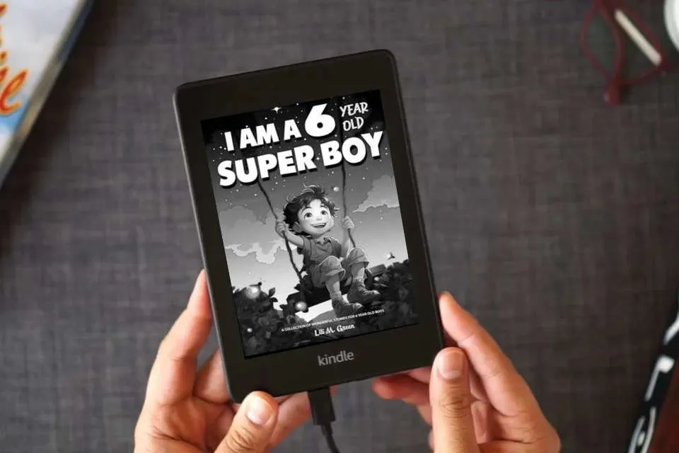 Read Online A Collection of Wonderful Stories for 6 year old boys: I am a 6 year old super boy (Inspirational Gift Books for Kids) as a Kindle eBook