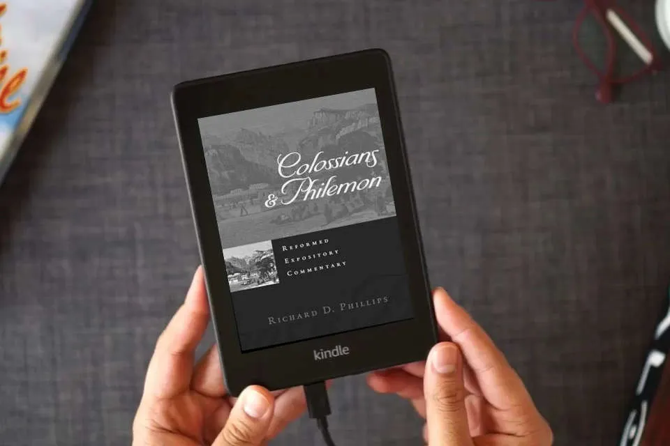 Read Online Colossians & Philemon (Reformed Expository Commentaries) as a Kindle eBook