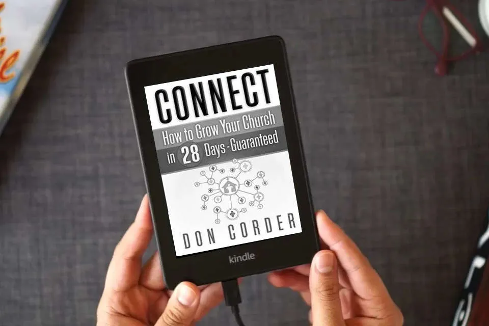 Read Online Connect: How to Grow Your Church in 28 Days Guaranteed as a Kindle eBook