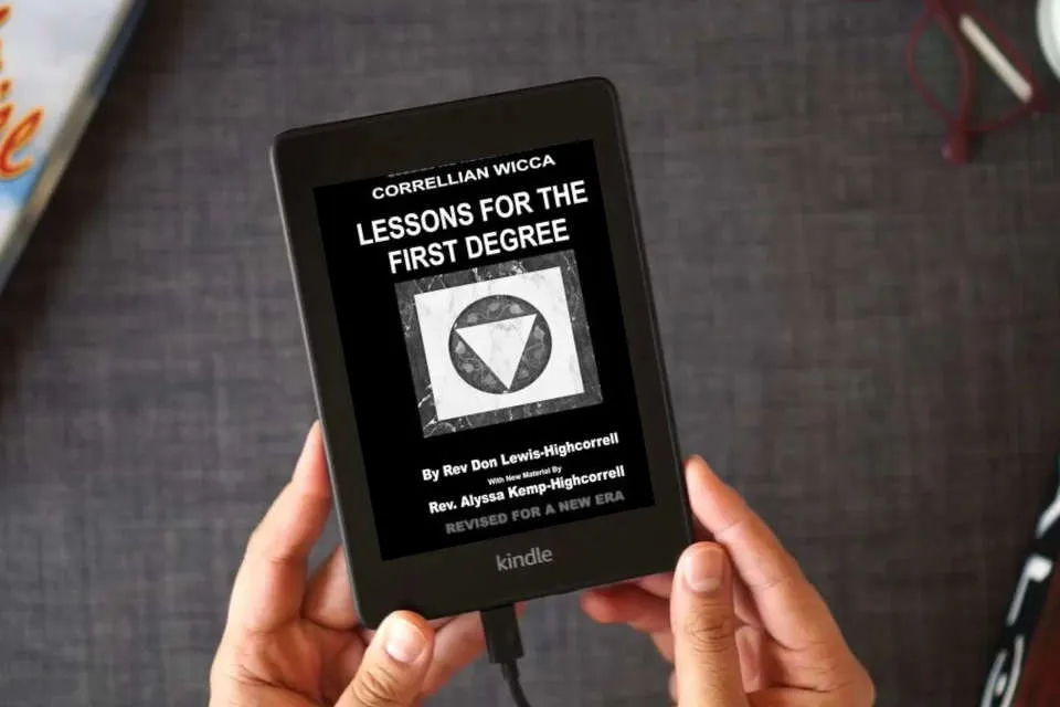 Read Online Correllian Wicca: Lessons For The First Degree 2025 as a Kindle eBook