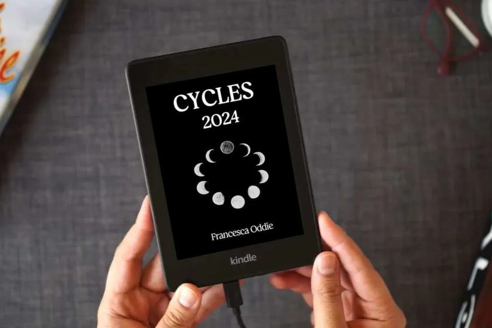 Read Online CYCLES 2024: A Magical Moon Journal as a Kindle eBook