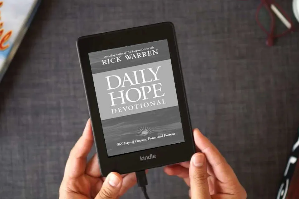Read Online Daily Hope Devotional: 365 Days of Purpose, Peace, and Promise as a Kindle eBook