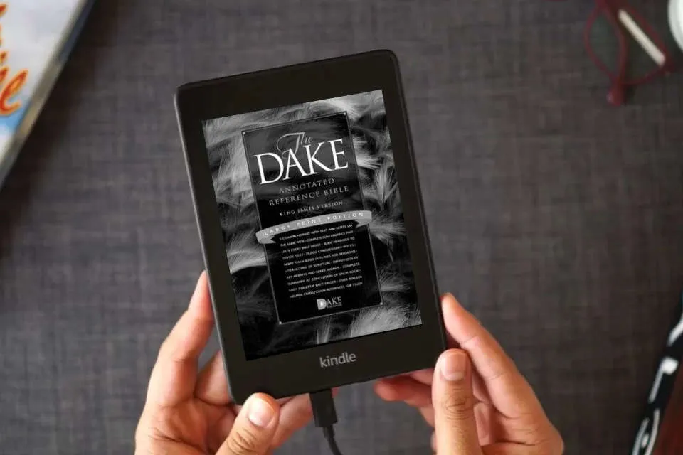 Read Online Dake Annotated Reference Bible-KJV-Large Print as a Kindle eBook
