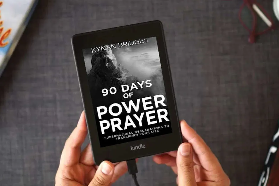 Read Online 90 Days of Power Prayer: Supernatural Declarations to Transform Your Life as a Kindle eBook
