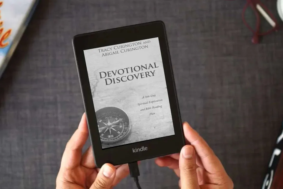 Read Online Devotional Discovery: A 366-Day Spiritual Exploration and Bible Reading Plan as a Kindle eBook