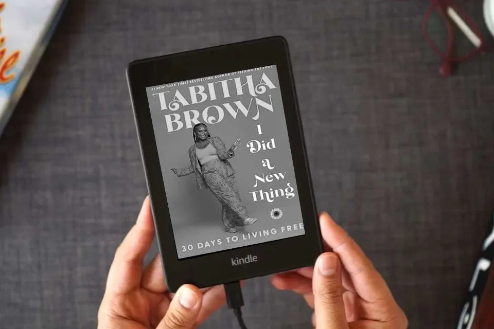 Read Online I Did a New Thing: 30 Days to Living Free (A Feeding the Soul Book) as a Kindle eBook