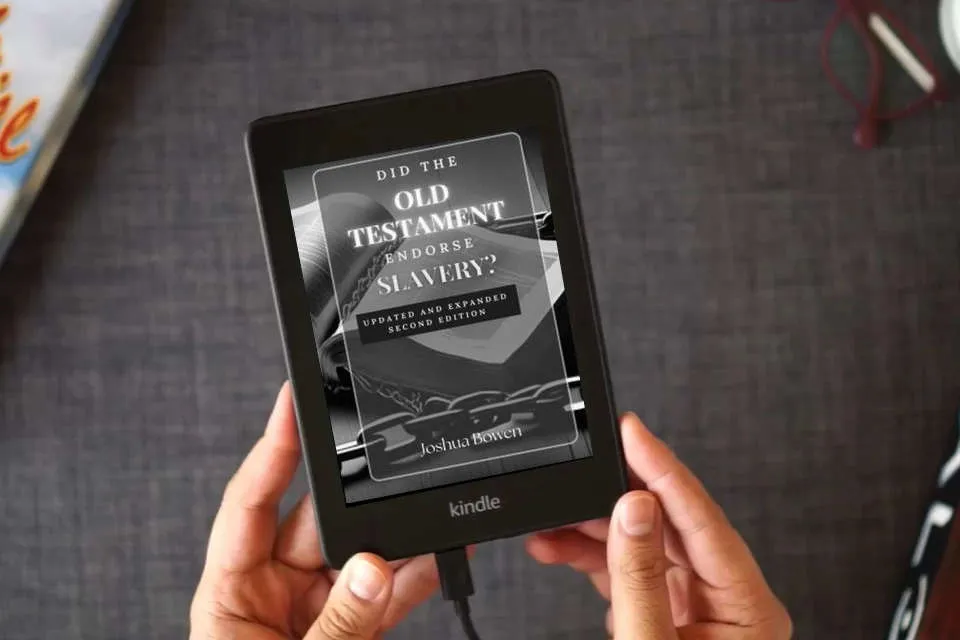 Read Online Did the Old Testament Endorse Slavery? as a Kindle eBook