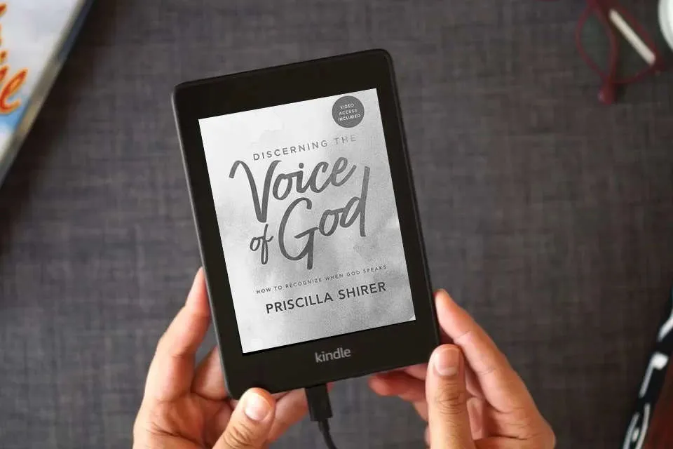 Read Online Discerning the Voice of God - Bible Study Book with Video Access as a Kindle eBook
