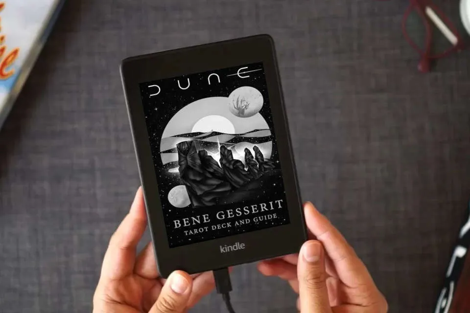 Read Online Dune: Bene Gesserit Tarot Deck and Guide as a Kindle eBook