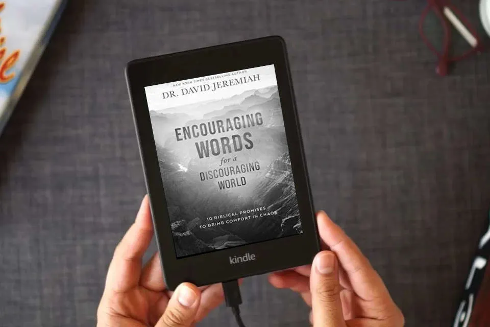 Read Online Encouraging Words for a Discouraging World: 10 Biblical Promises to Bring Comfort in Chaos as a Kindle eBook