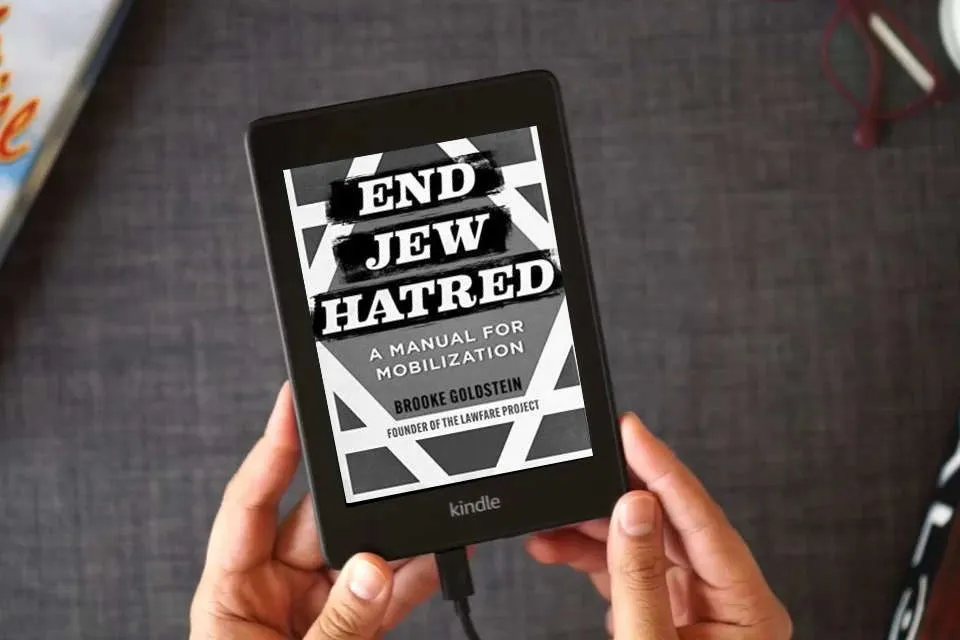 Read Online End Jew Hatred: A Manual for Mobilization as a Kindle eBook