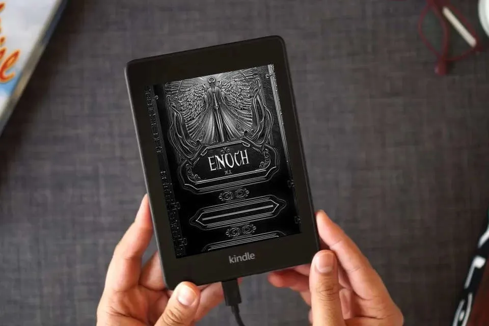 Read Online Enoch A.I.: The books of Enoch in A.I. Large 550 Pages, Over 350 Brilliant Color Illustrations, beautiful impressive book fit for a Giant, the story ... intelligence for the first time in history) as a Kindle eBook