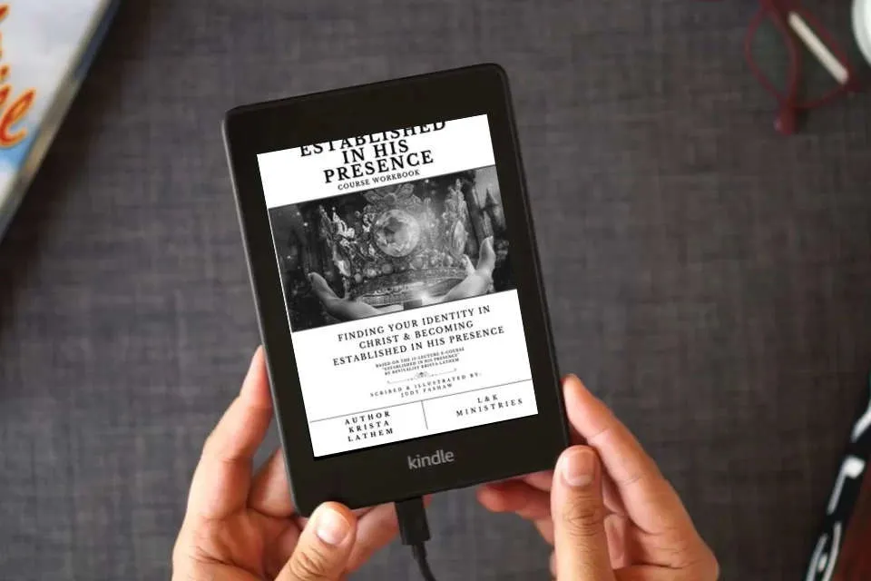 Read Online Established In His Presence: E-Course Workbook as a Kindle eBook