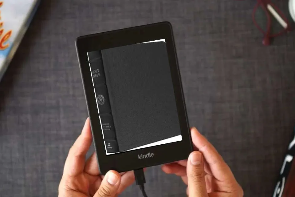 Read Online ESV Heirloom Bible, Gloria Dei: Single Column Edition (Calfskin, Mahogany) as a Kindle eBook