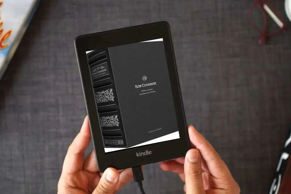 Read Online ESV New Testament with Illuminated Drop Caps: William Tyndale Commemorative Edition (TruTone over Board) as a Kindle eBook