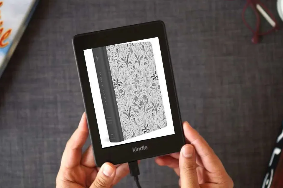 Read Online ESV Single Column Journaling Bible, Artist Series, Red Letter (Cloth over Board, Lulie Wallace, In Bloom) as a Kindle eBook